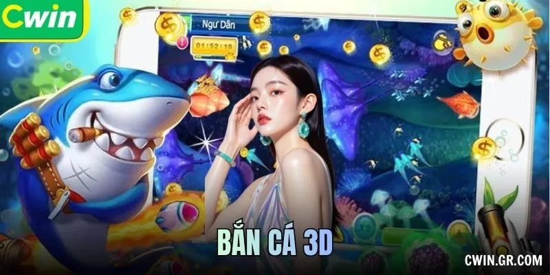 Bắn Cá 3D – Nâng Tầm Cuộc Săn Với Đồ Họa Siêu Thực